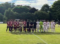 Langsford Park enjoys a legends game