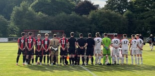 Langsford Park enjoys a legends game