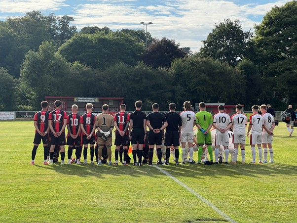 Tavistock AFC legends game
