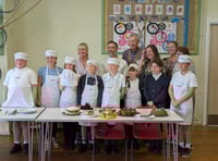 Young bakers impress in the kitchen