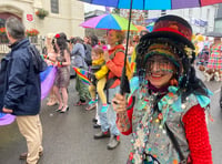 Celebrations for saving Pride event