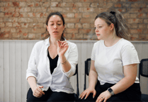 Sneak peak at new play