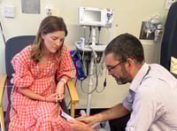Devon mum gets new diabetes drug trial