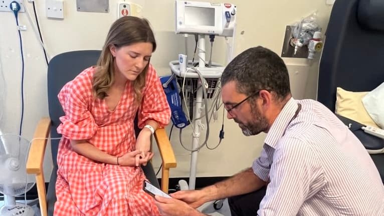 Devon mum first in UK for diabetes drug trial