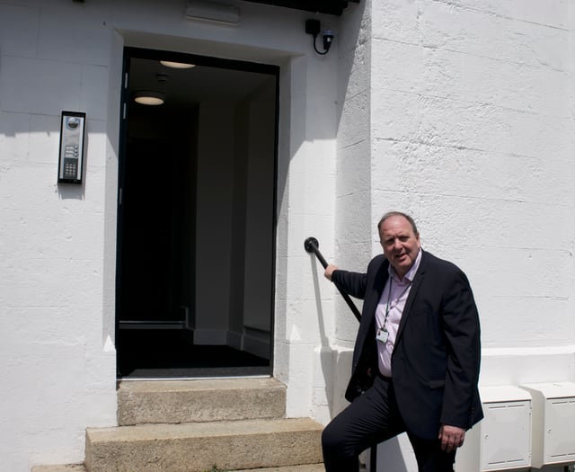 Homeless crisis eased with new homes
