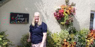Lamerton couple's blooming home