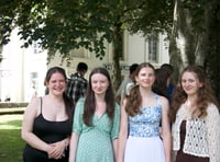 Tavistock students celebrate end of exams