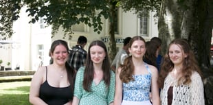 Tavistock students celebrate end of exams