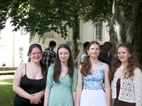 Tavistock students celebrate end of exams