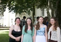 Tavistock students celebrate exams end