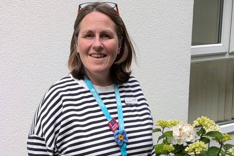 Admiral Nurse Chrissie Milward is helping patients with dementia get home from hospital care as fast as possible with support continuing at home.