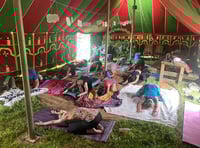 Happy Fest for beloved Well-Being Cafe