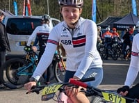 GB selection for young mountain biker 