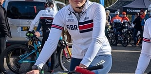 GB selection for young mountain biker 