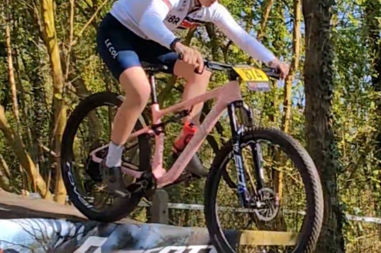 Orla White, 16, of Tavistock has been named in the GB mountain biking squad.