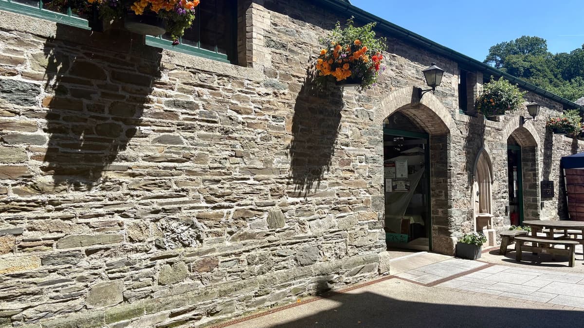 The historic tavistock pannier market