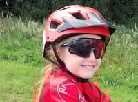 Eight-year-old's Devon charity cycle for hospice