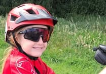 Young cyclist tackles 93 mile route for charity