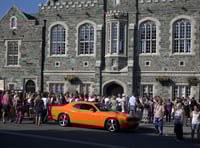 Frocks and tractors at proms celebrations 
