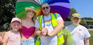 Okehampton Pride is a resounding rainbow-coloured success