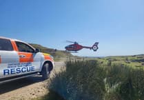Volunteer rescuers help two stricken Dartmoor walkers