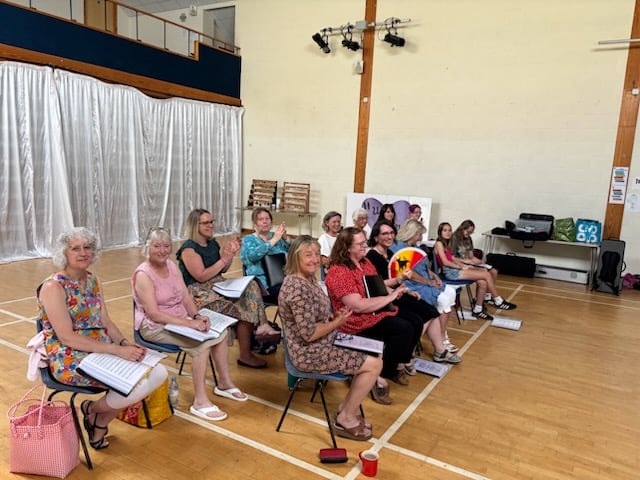 Community musical group's Pride concert