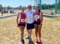 TAC juniors shine at English Schools Championships