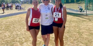 TAC juniors shine at English Schools Championships