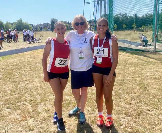 TAC juniors shine at English Schools Championships