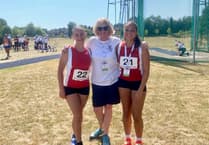 Tavistock Athletic Club juniors shine at English Schools Championships