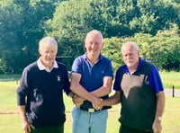 Oke trio triumph in senior open