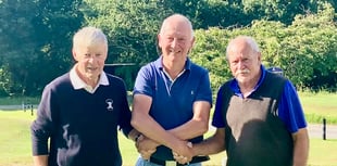 Oke trio triumph in senior open