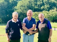 Oke trio triumph in senior open