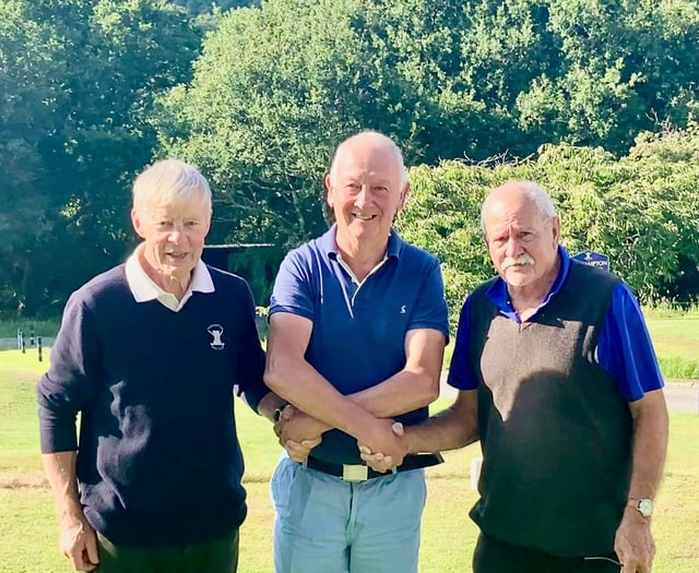 Oke trio triumph in senior open