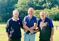 Okehampton Golf Club trio triumph in senior open