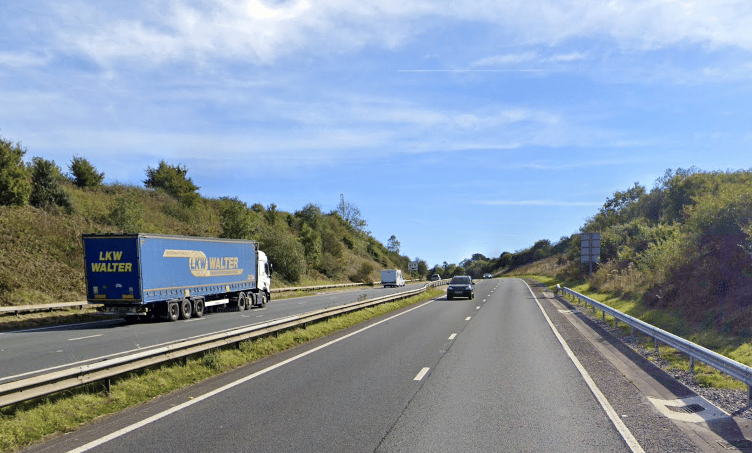 A30 Sourton