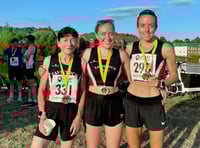 Medals all round for TAC 10k trio