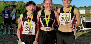 Medals all round for TAC 10k trio