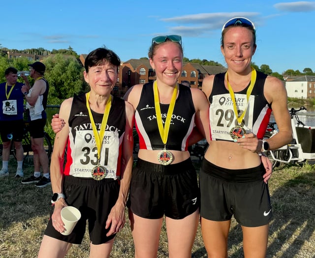 Medals all round for TAC 10k trio