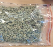 Cannabis and weapons seized near Okehampton