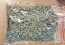 Drugs and weapons seized near Okehampton