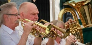 Brass band to reach high notes at free concert
 
