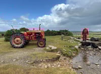 Dry leat causing concern for Dartmoor livestock