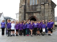 Watch:  St James Primary head  bids farewell to first leavers