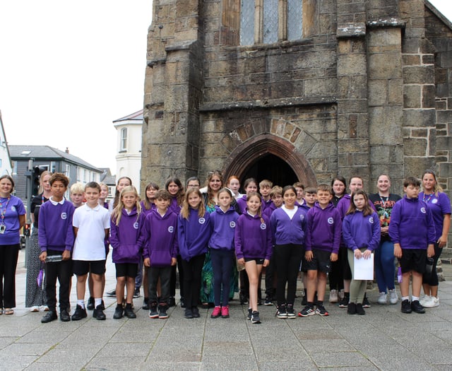 First intake at St James Primary bid farewell