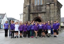 St James Primary head bids farewell to first leavers