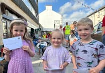 Pavement art wows Tavistock