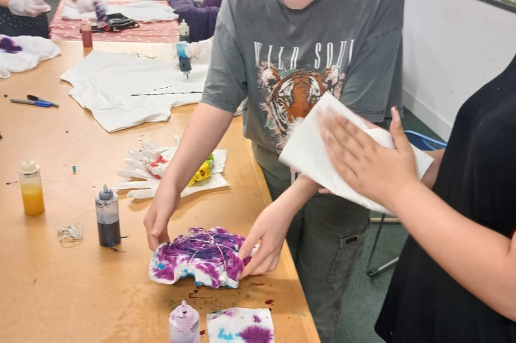 Children between 11 and 19 are invited to attend the sessions at the Hut which cover fun activities including summer workshops, as well as valuable life skills. (Picture: Youth 2 Youth)