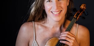 Calstock Arts to welcome back virtuoso violinist in November