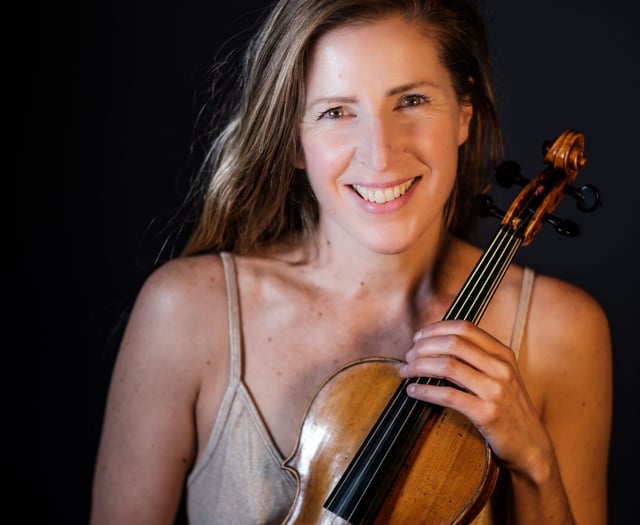 Calstock Arts to welcome back virtuoso violinist in November